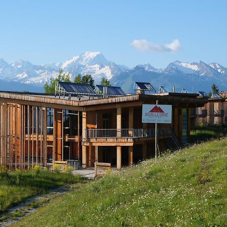 L'Aiguille Grive Chalets Hotel Les Arcs  Eksteriør bilde