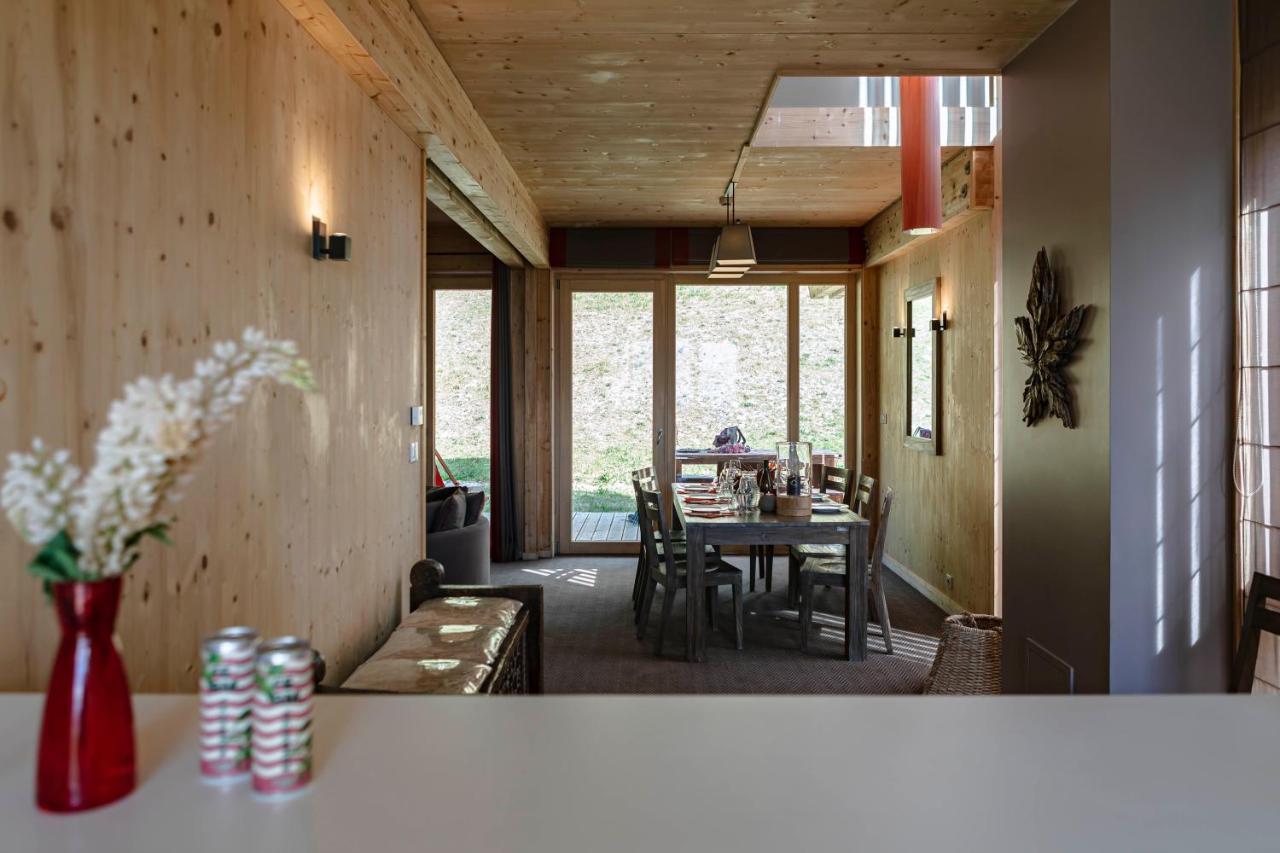 L'Aiguille Grive Chalets Hotel Les Arcs  Eksteriør bilde