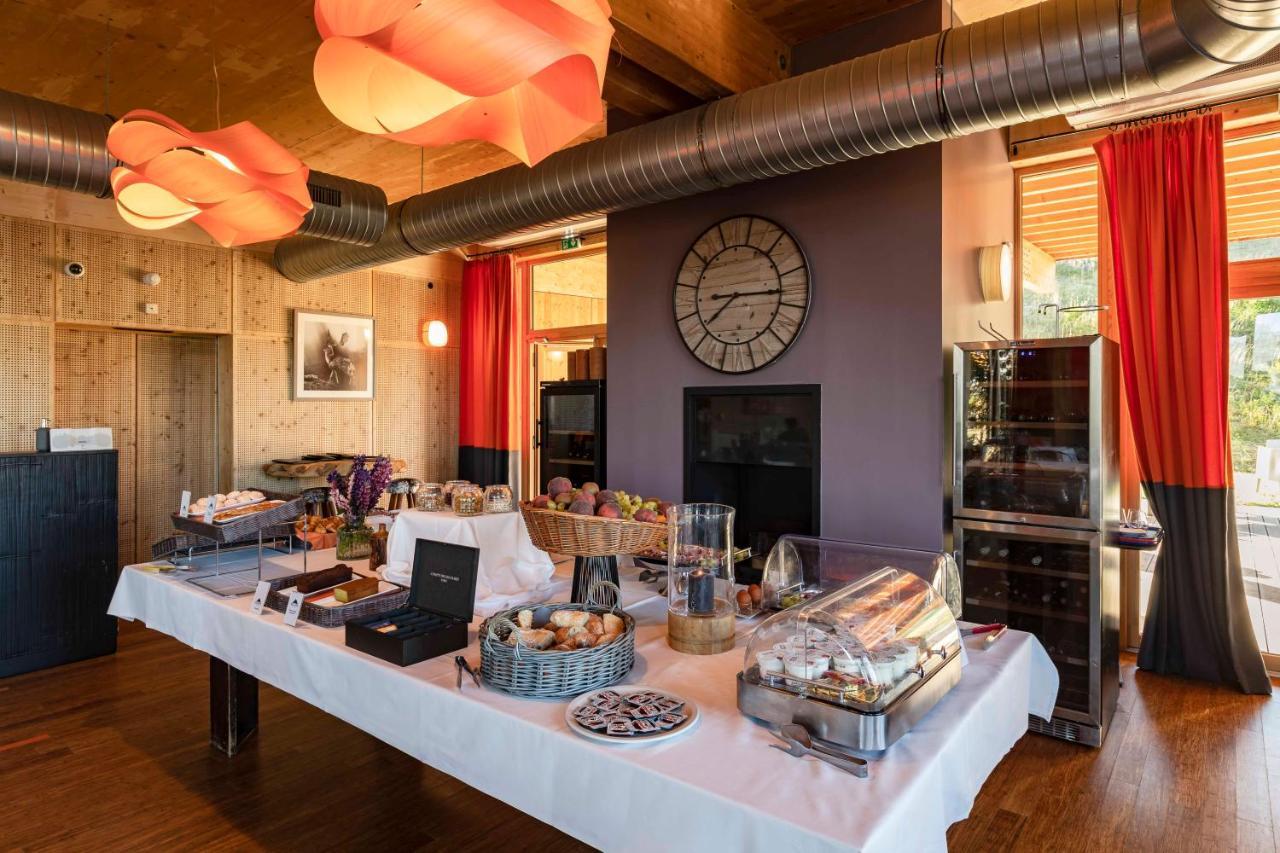 L'Aiguille Grive Chalets Hotel Les Arcs  Eksteriør bilde