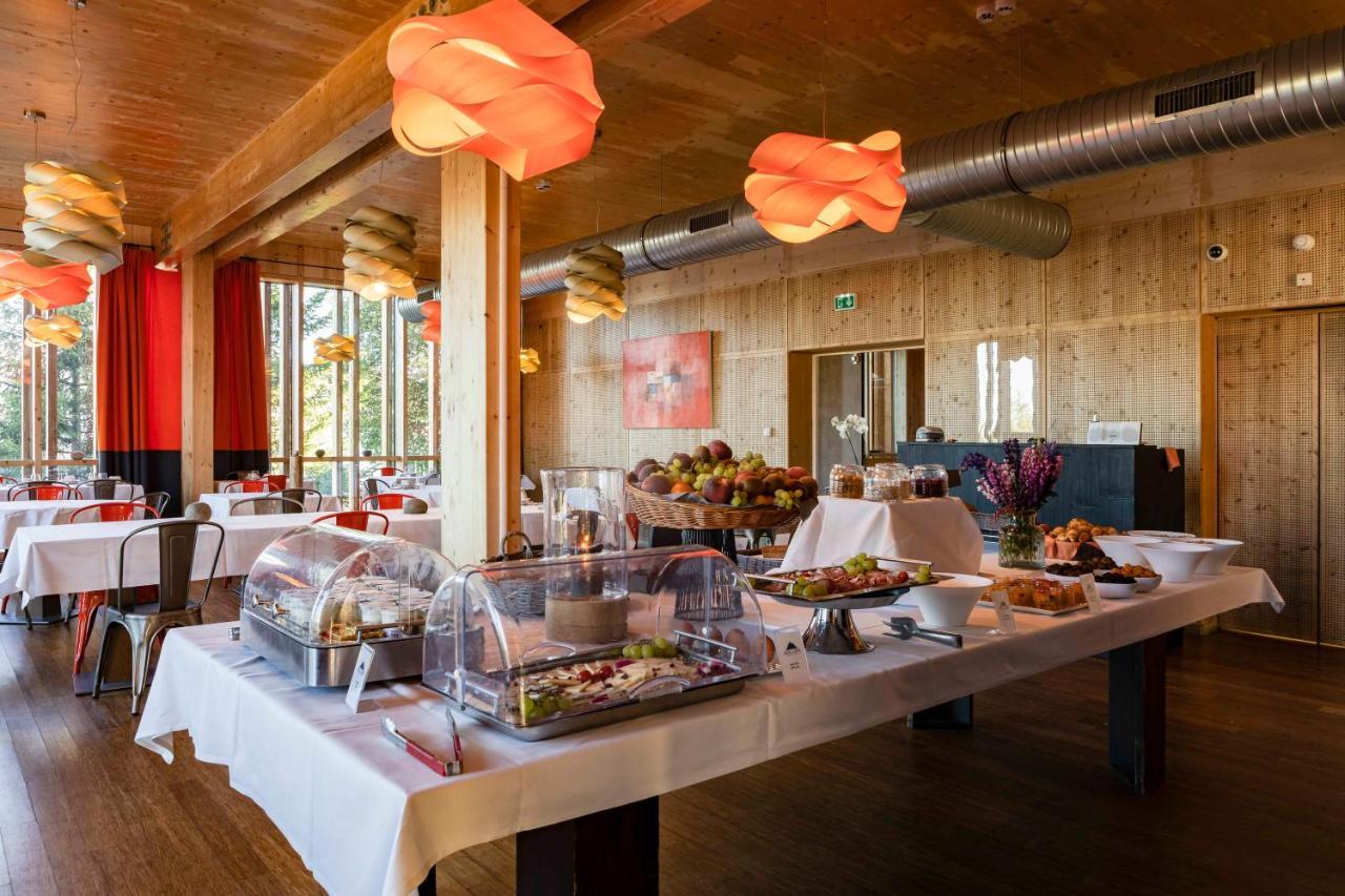 L'Aiguille Grive Chalets Hotel Les Arcs  Eksteriør bilde