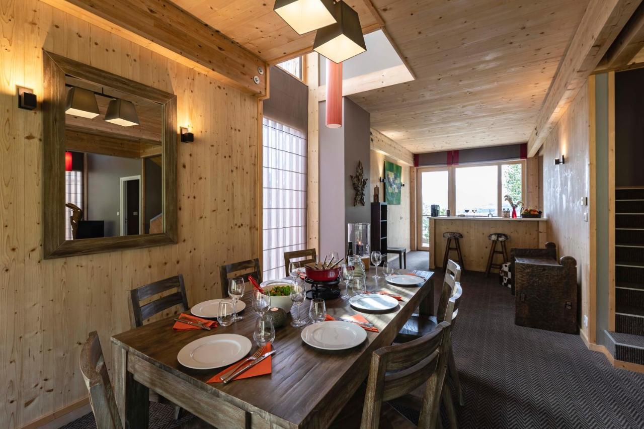 L'Aiguille Grive Chalets Hotel Les Arcs  Eksteriør bilde
