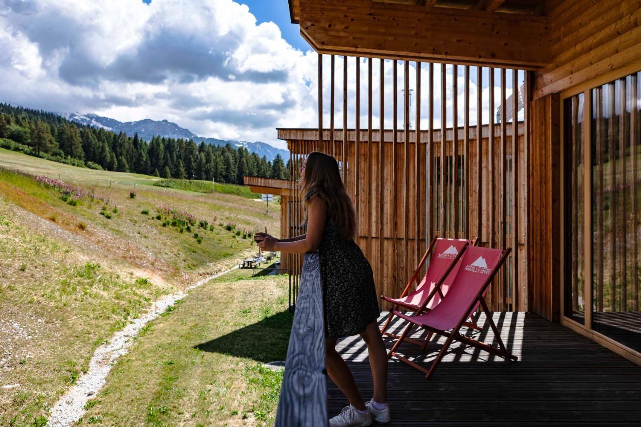 L'Aiguille Grive Chalets Hotel Les Arcs  Eksteriør bilde