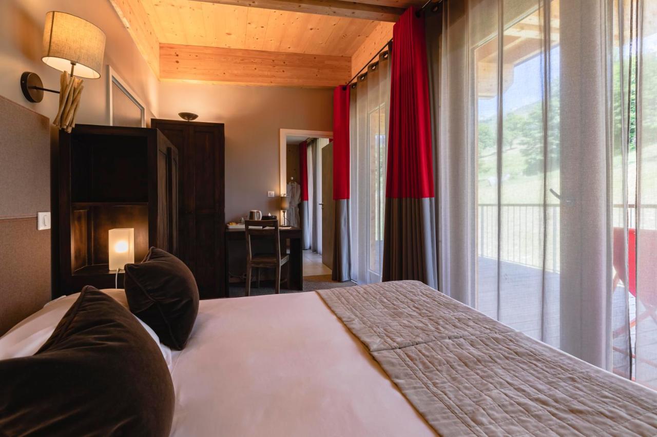 L'Aiguille Grive Chalets Hotel Les Arcs  Eksteriør bilde