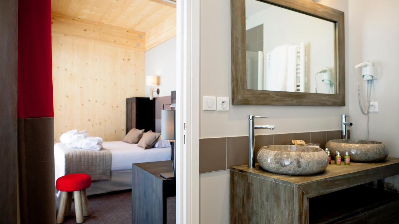 L'Aiguille Grive Chalets Hotel Les Arcs  Eksteriør bilde