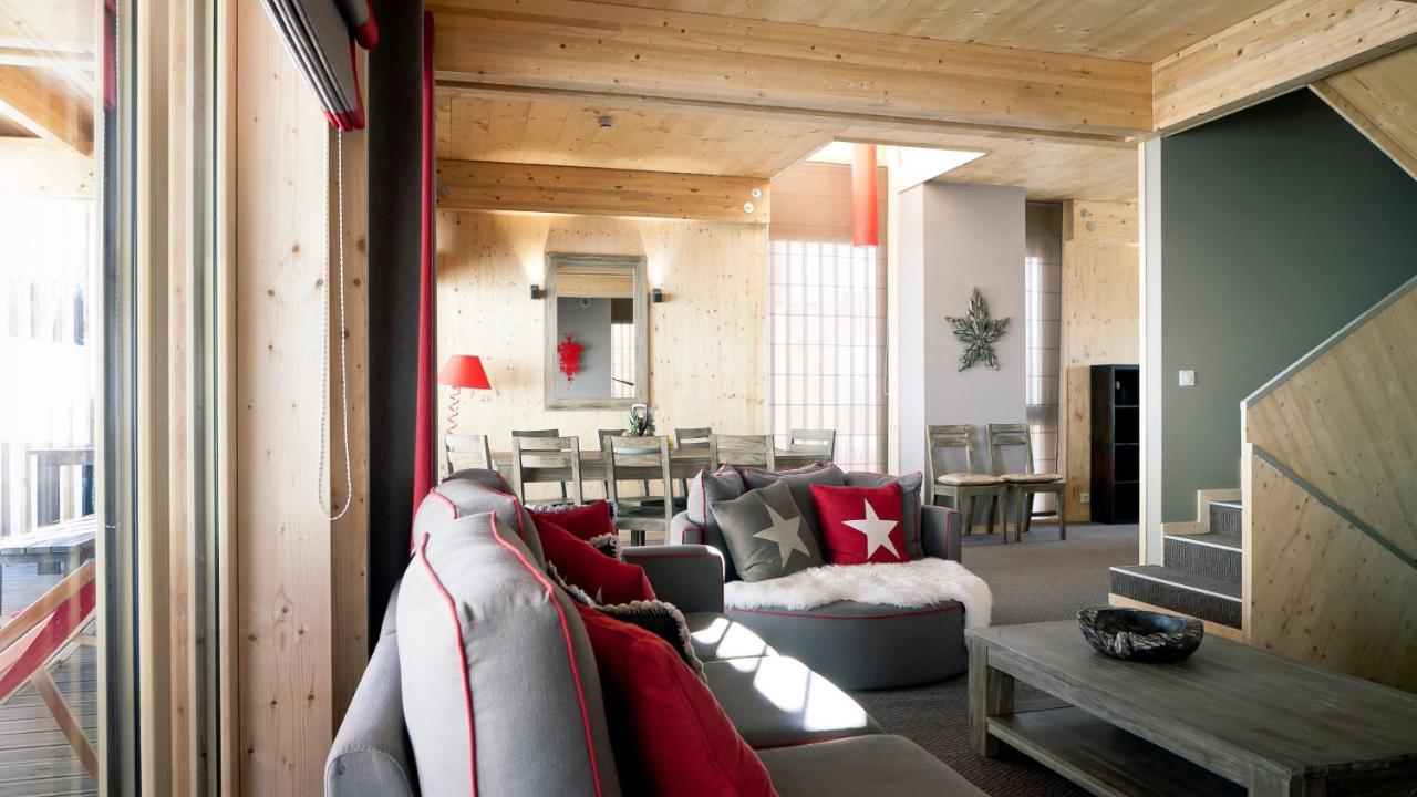 L'Aiguille Grive Chalets Hotel Les Arcs  Eksteriør bilde