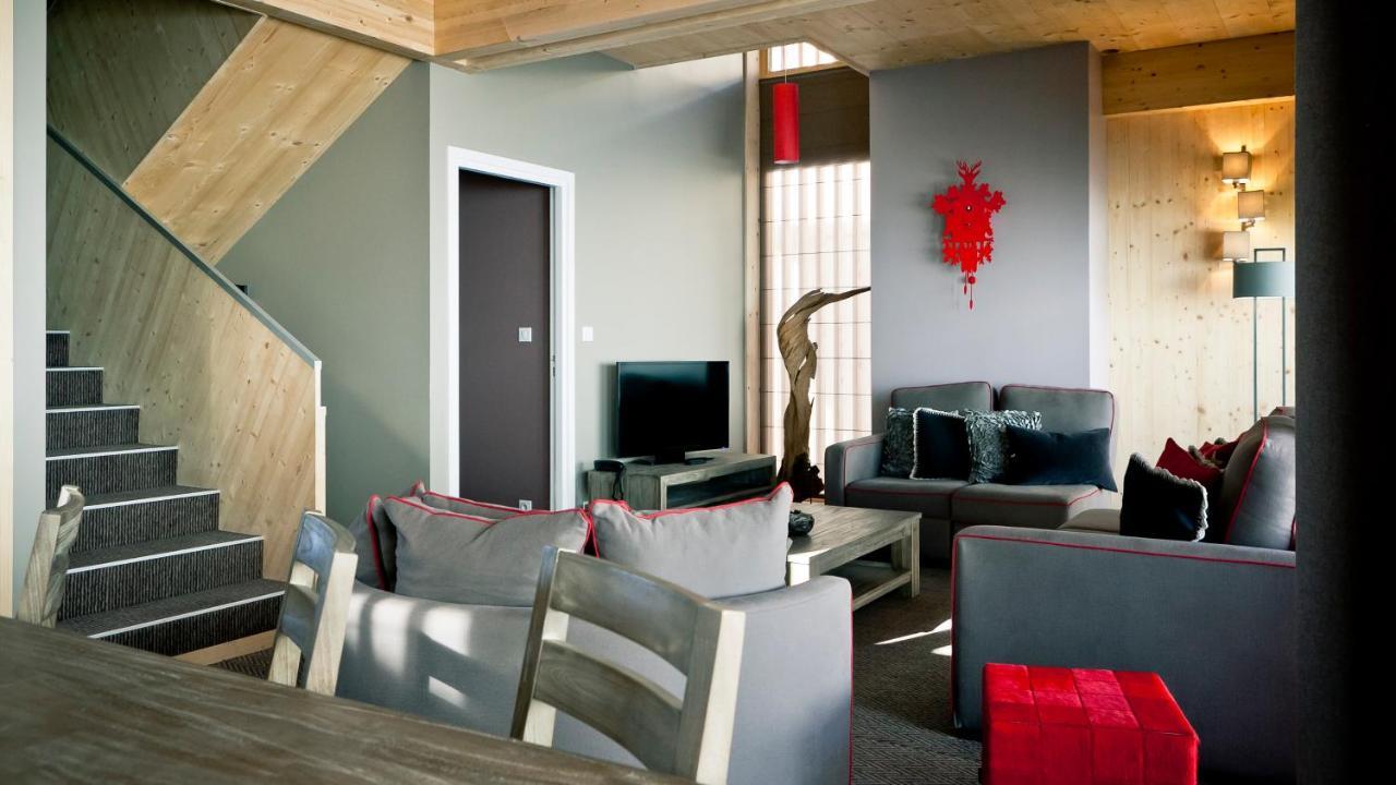 L'Aiguille Grive Chalets Hotel Les Arcs  Eksteriør bilde