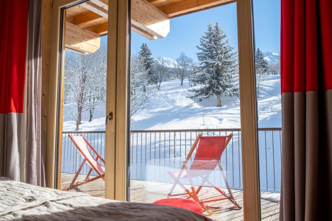 L'Aiguille Grive Chalets Hotel Les Arcs  Eksteriør bilde