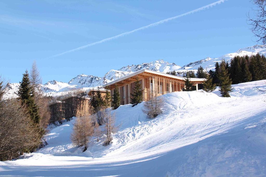 L'Aiguille Grive Chalets Hotel Les Arcs  Eksteriør bilde