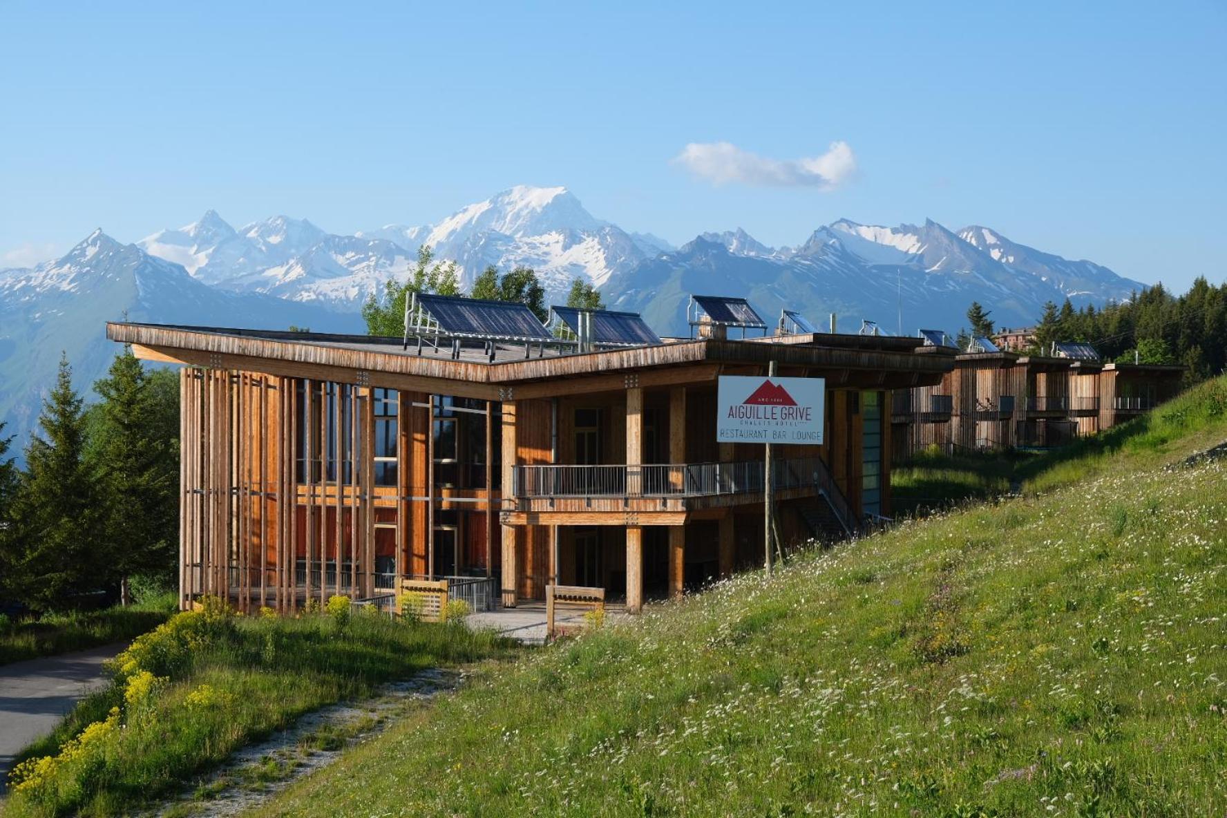 L'Aiguille Grive Chalets Hotel Les Arcs  Eksteriør bilde