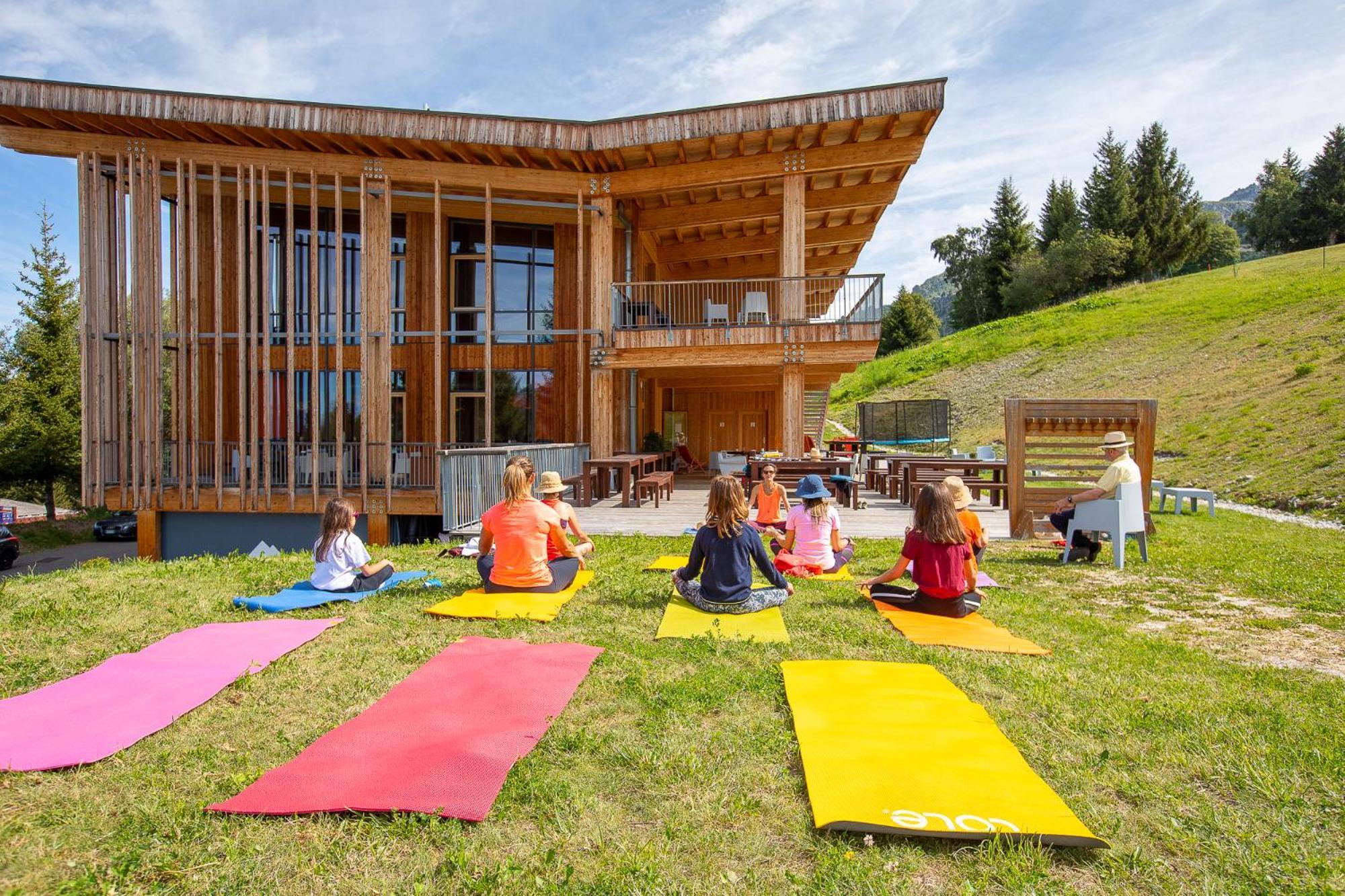 L'Aiguille Grive Chalets Hotel Les Arcs  Eksteriør bilde