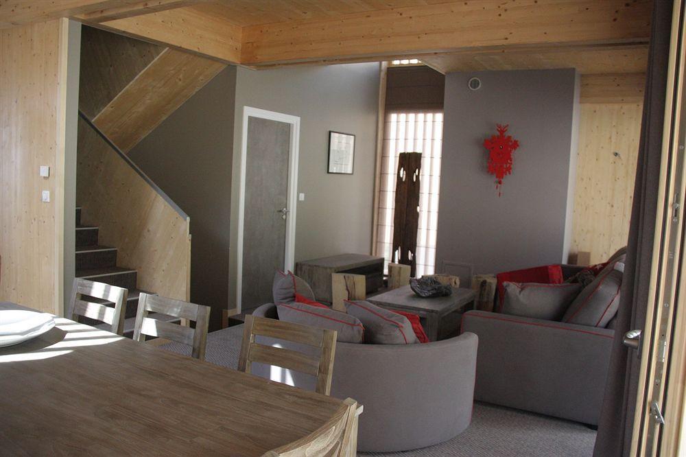 L'Aiguille Grive Chalets Hotel Les Arcs  Eksteriør bilde