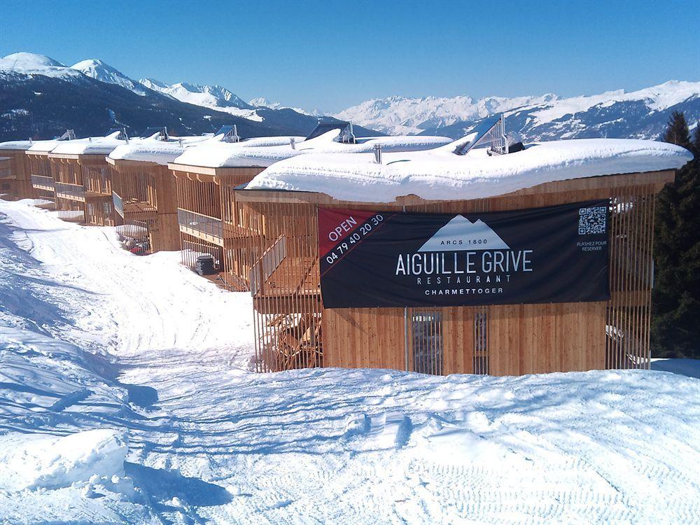 L'Aiguille Grive Chalets Hotel Les Arcs  Eksteriør bilde