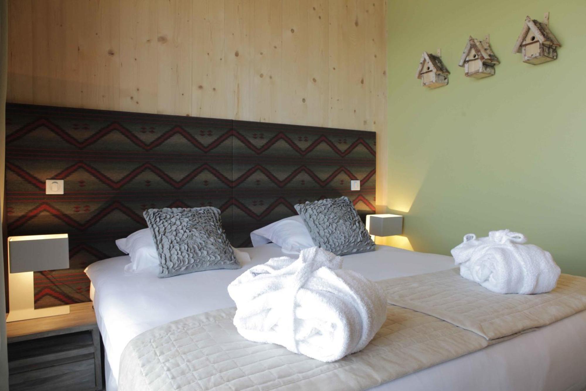 L'Aiguille Grive Chalets Hotel Les Arcs  Rom bilde