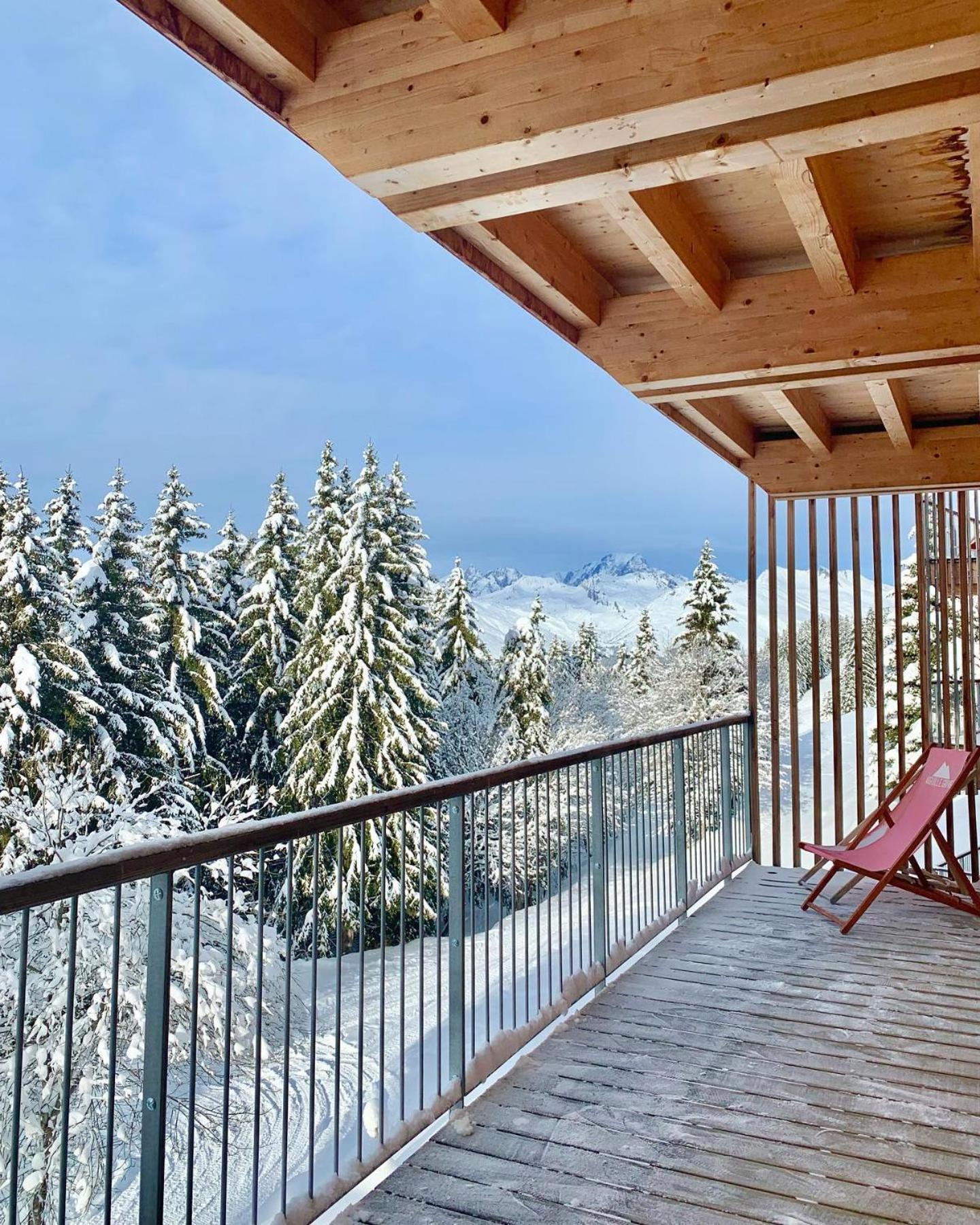 L'Aiguille Grive Chalets Hotel Les Arcs  Eksteriør bilde