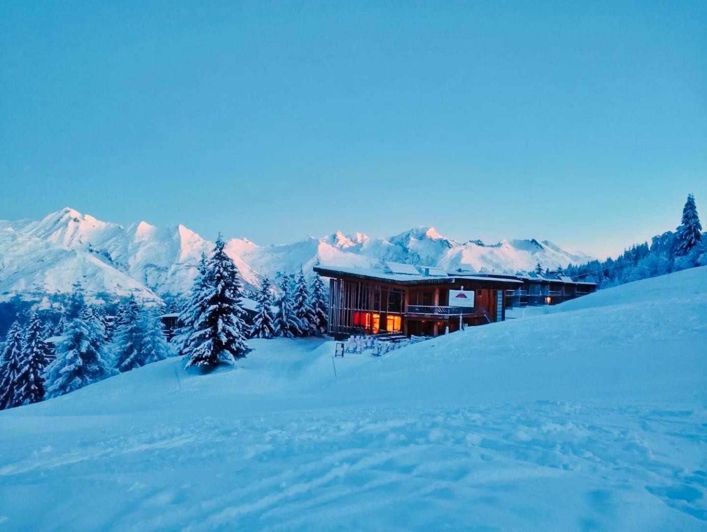 L'Aiguille Grive Chalets Hotel Les Arcs  Eksteriør bilde