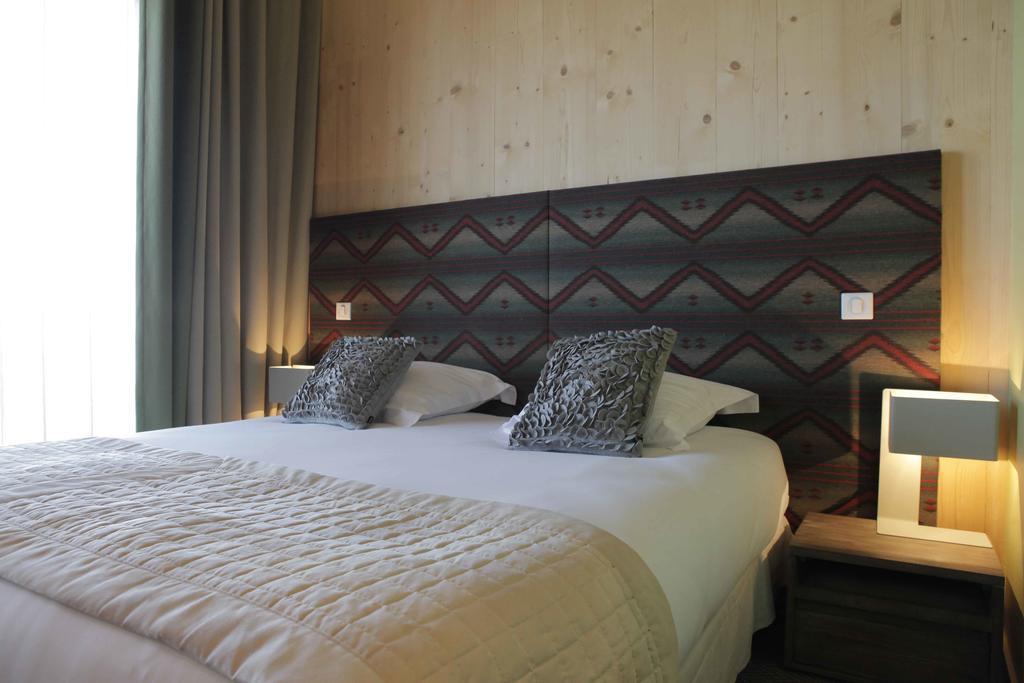 L'Aiguille Grive Chalets Hotel Les Arcs  Eksteriør bilde