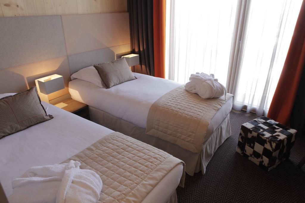 L'Aiguille Grive Chalets Hotel Les Arcs  Rom bilde