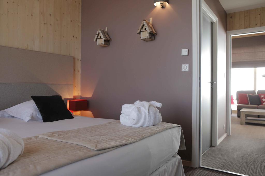 L'Aiguille Grive Chalets Hotel Les Arcs  Rom bilde