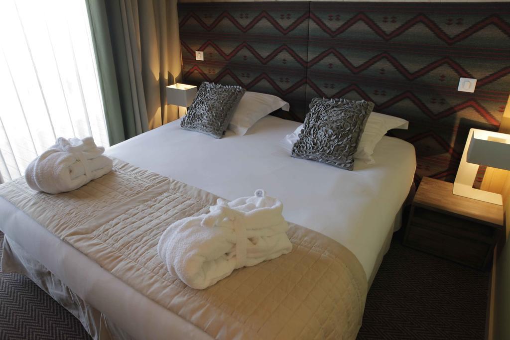 L'Aiguille Grive Chalets Hotel Les Arcs  Rom bilde