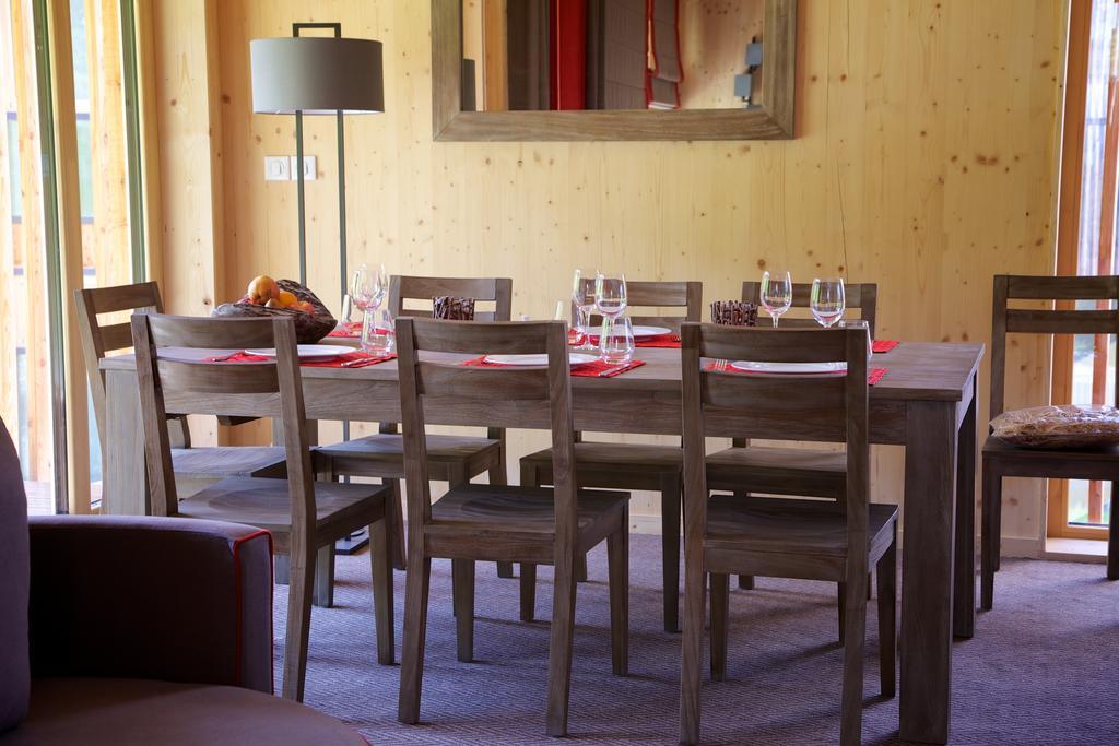 L'Aiguille Grive Chalets Hotel Les Arcs  Rom bilde