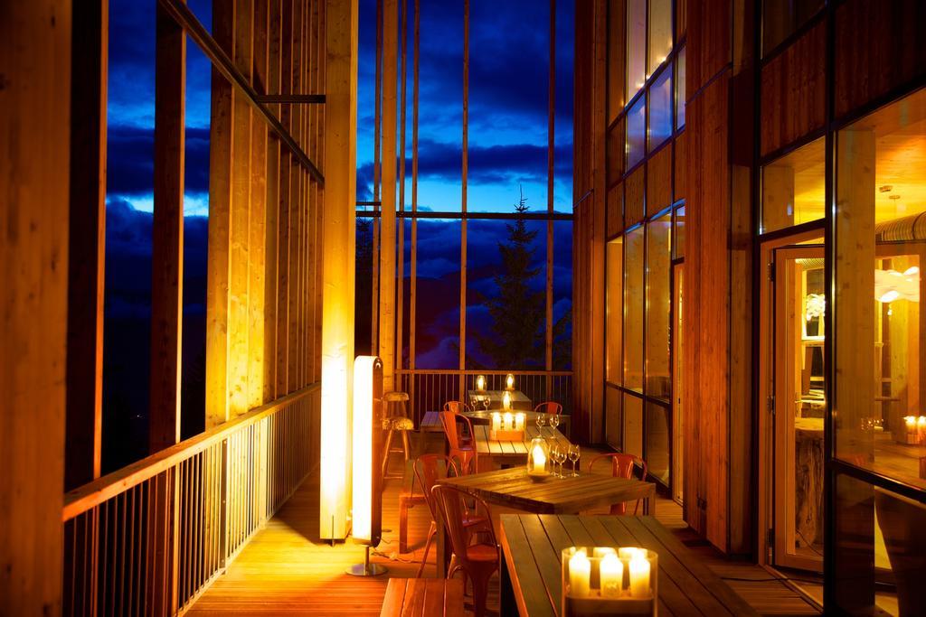 L'Aiguille Grive Chalets Hotel Les Arcs  Eksteriør bilde