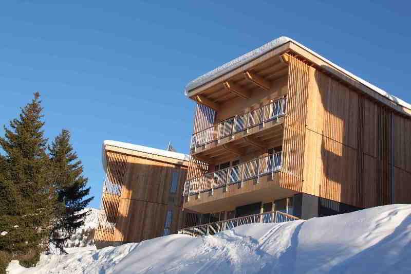 L'Aiguille Grive Chalets Hotel Les Arcs  Eksteriør bilde