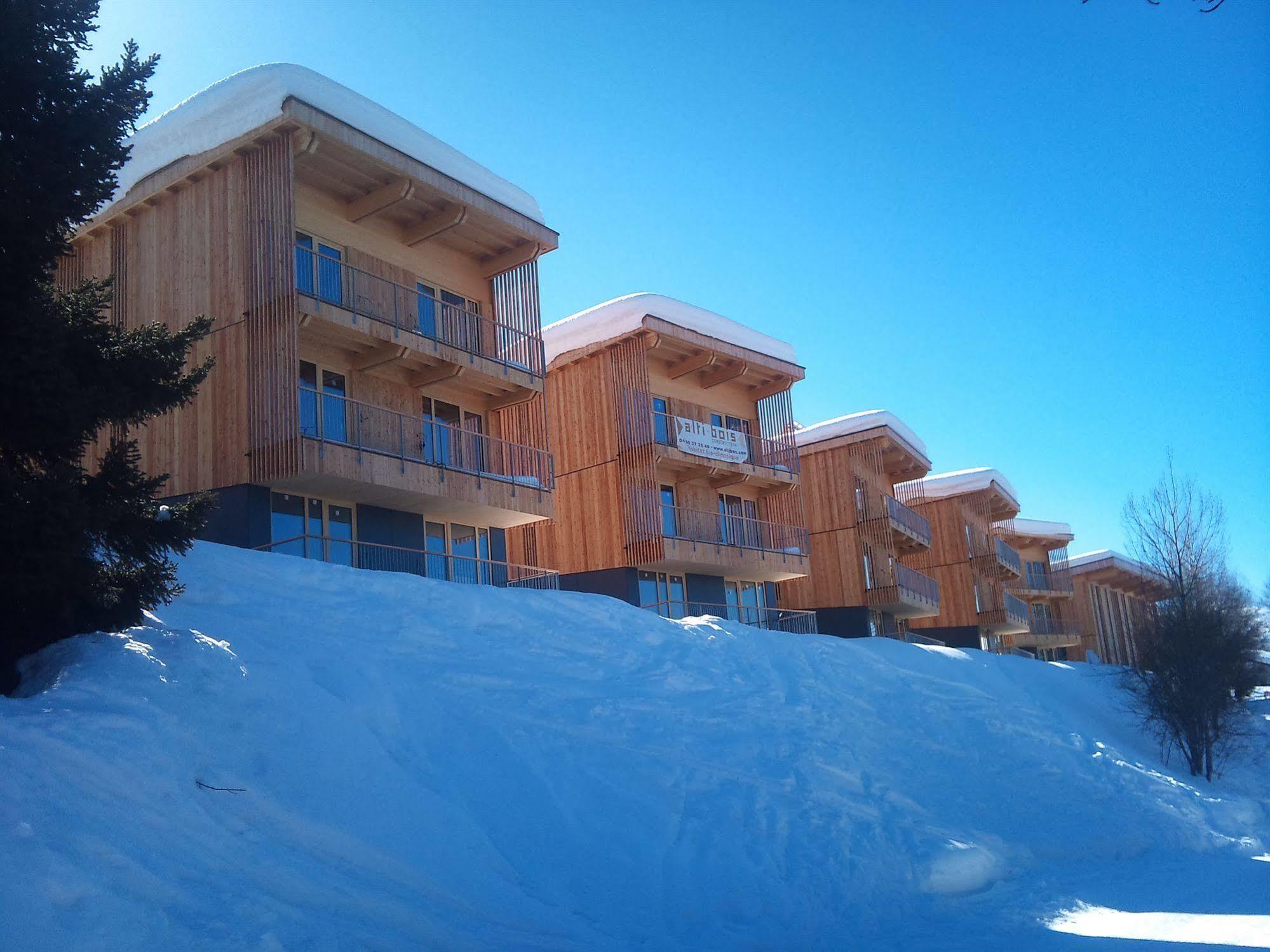 L'Aiguille Grive Chalets Hotel Les Arcs  Eksteriør bilde