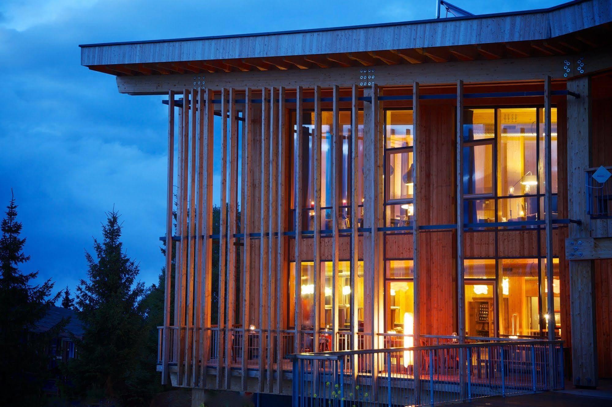 L'Aiguille Grive Chalets Hotel Les Arcs  Eksteriør bilde