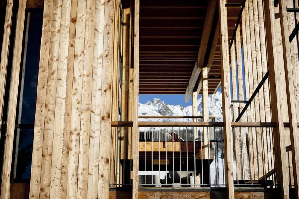 L'Aiguille Grive Chalets Hotel Les Arcs  Eksteriør bilde