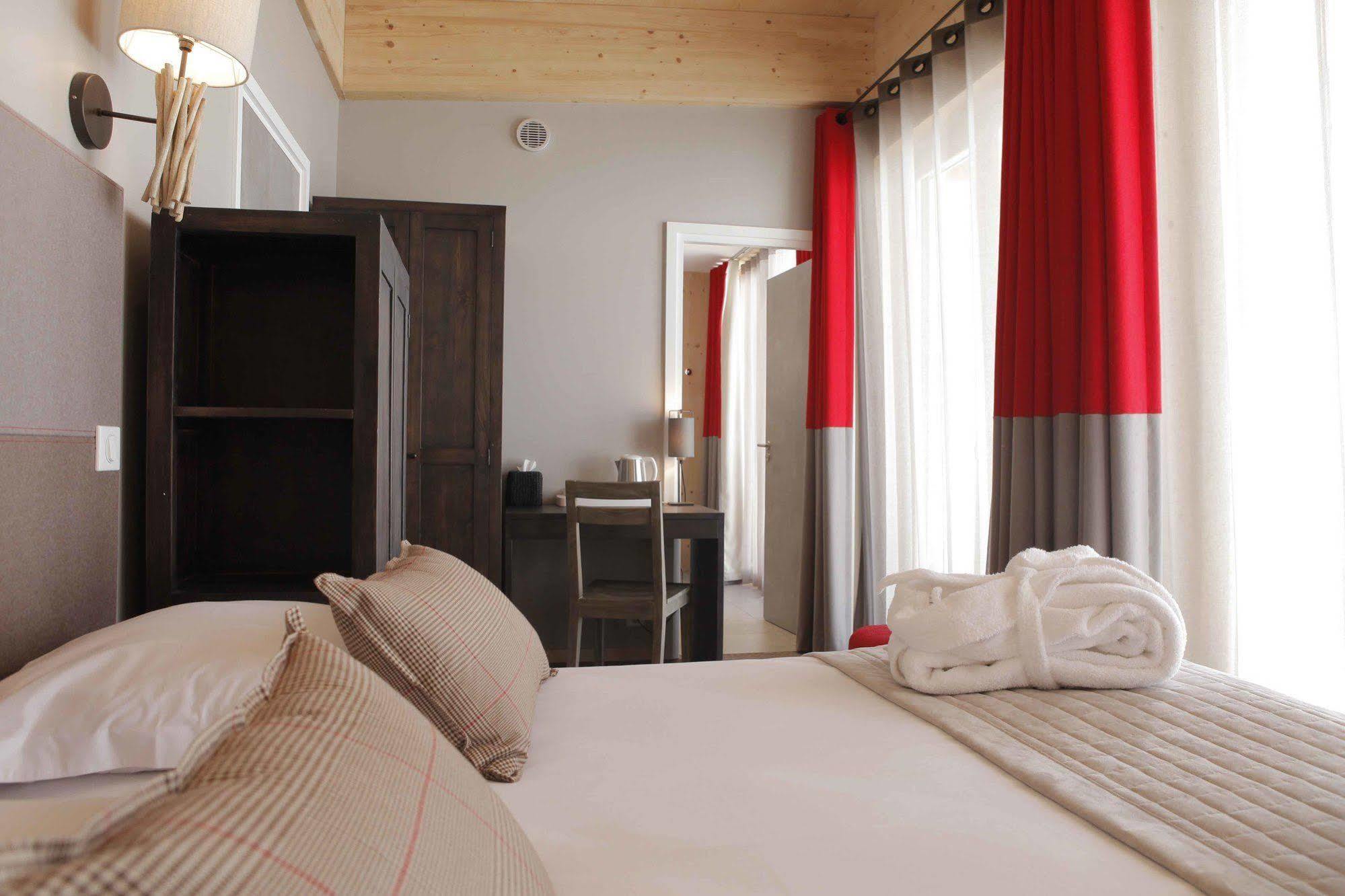 L'Aiguille Grive Chalets Hotel Les Arcs  Eksteriør bilde