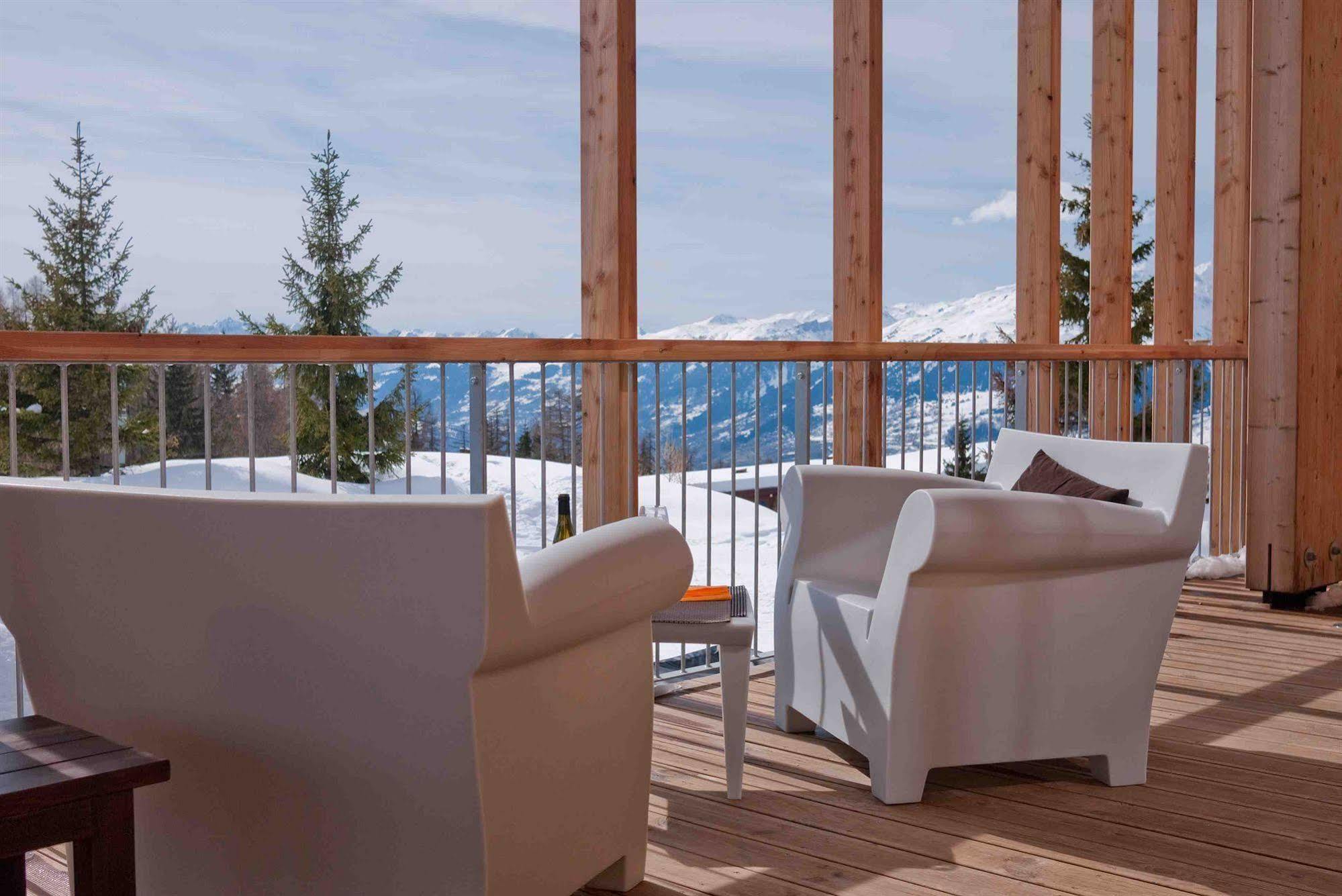 L'Aiguille Grive Chalets Hotel Les Arcs  Eksteriør bilde