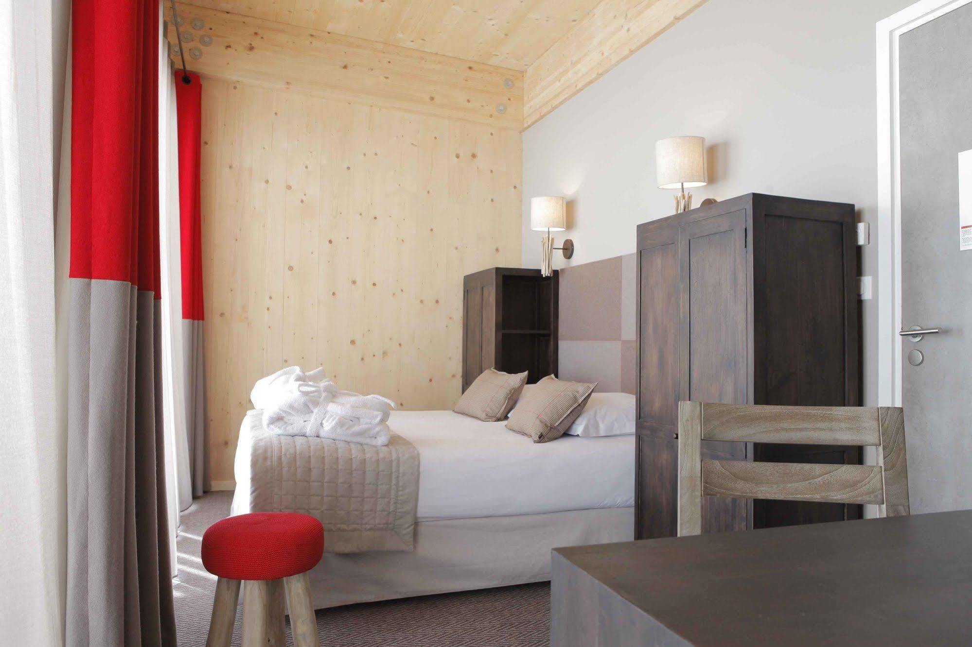 L'Aiguille Grive Chalets Hotel Les Arcs  Eksteriør bilde