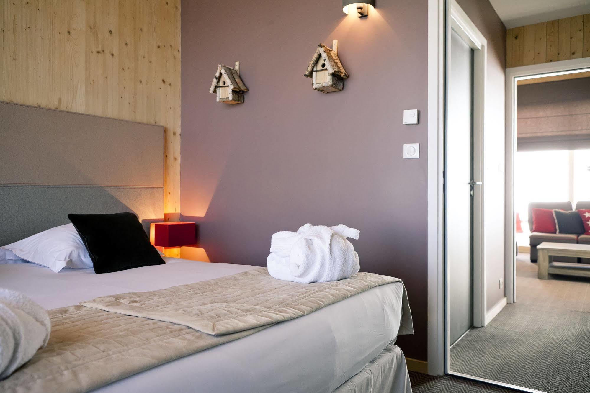 L'Aiguille Grive Chalets Hotel Les Arcs  Eksteriør bilde