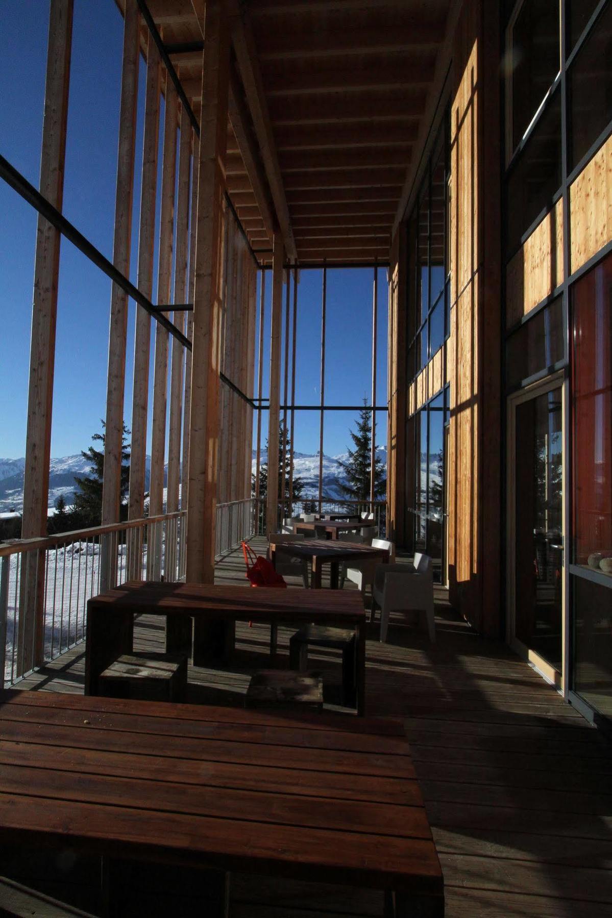 L'Aiguille Grive Chalets Hotel Les Arcs  Eksteriør bilde