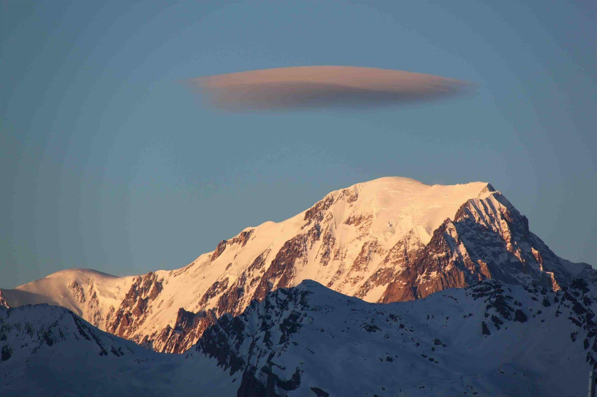 L'Aiguille Grive Chalets Hotel Les Arcs  Eksteriør bilde