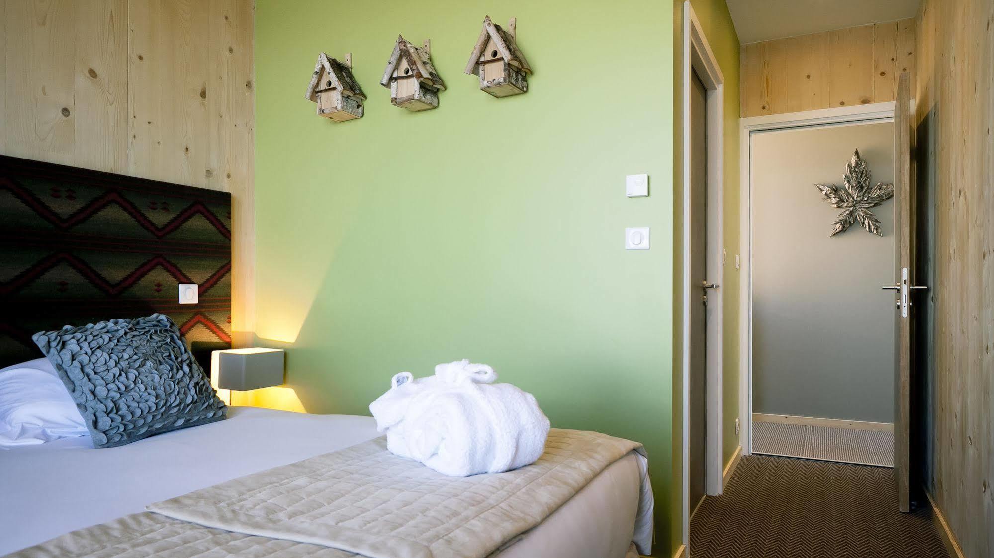 L'Aiguille Grive Chalets Hotel Les Arcs  Eksteriør bilde