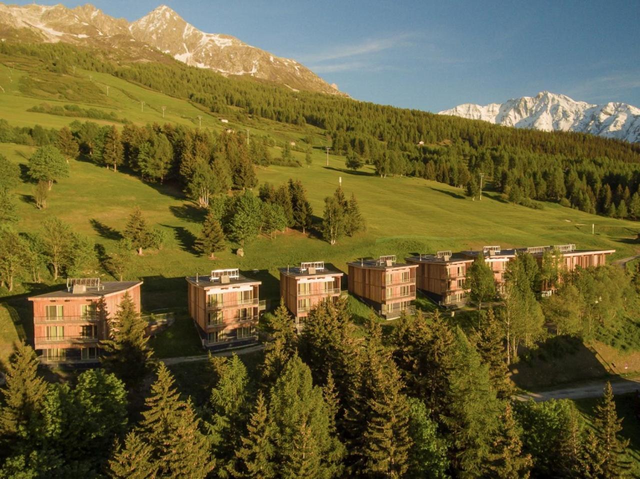 L'Aiguille Grive Chalets Hotel Les Arcs  Eksteriør bilde